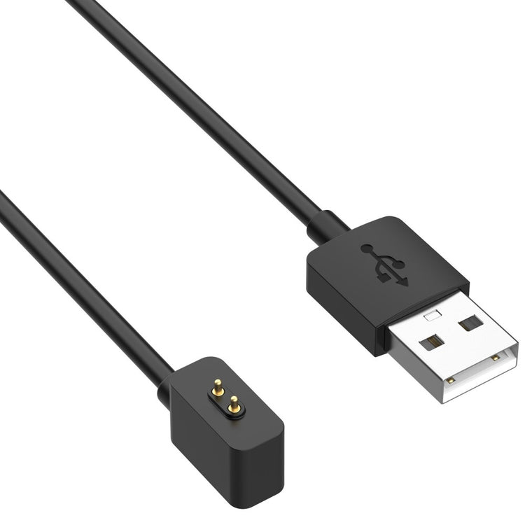 100cm Magnetisk USB Opladningskabel passer til Xiaomi Smartwatch - Sort#serie_3