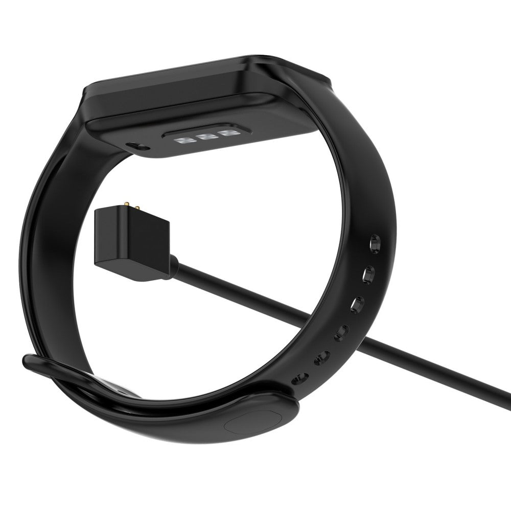 100cm Magnetisk USB Opladningskabel passer til Xiaomi Smartwatch - Sort#serie_3