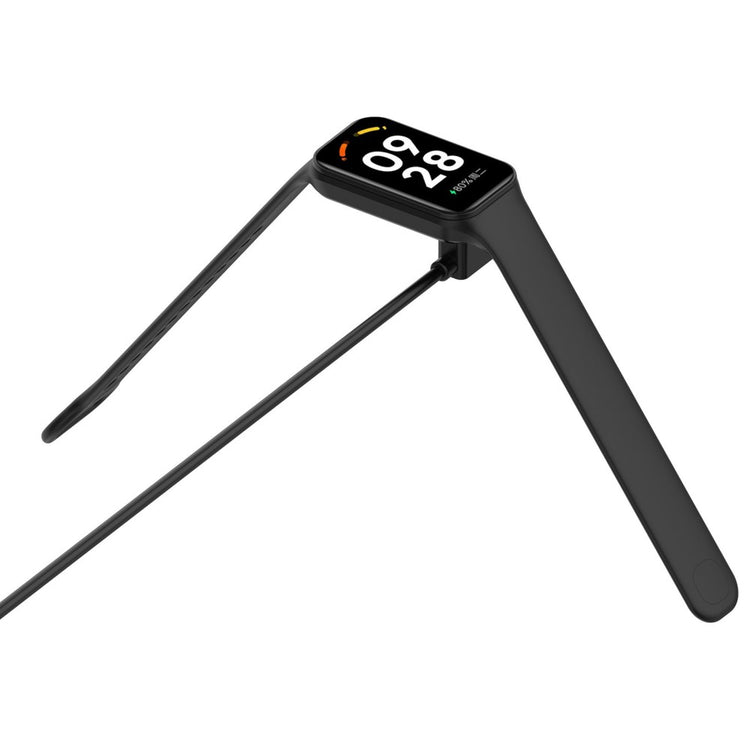 100cm Magnetisk USB Opladningskabel passer til Xiaomi Smartwatch - Sort#serie_3