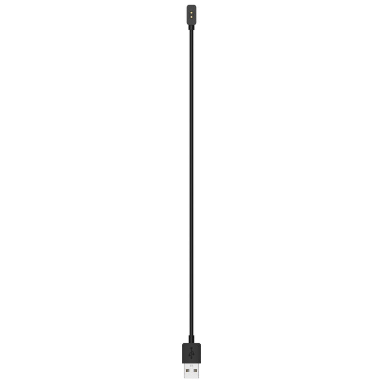 100cm Magnetisk USB Opladningskabel passer til Xiaomi Smartwatch - Sort#serie_3