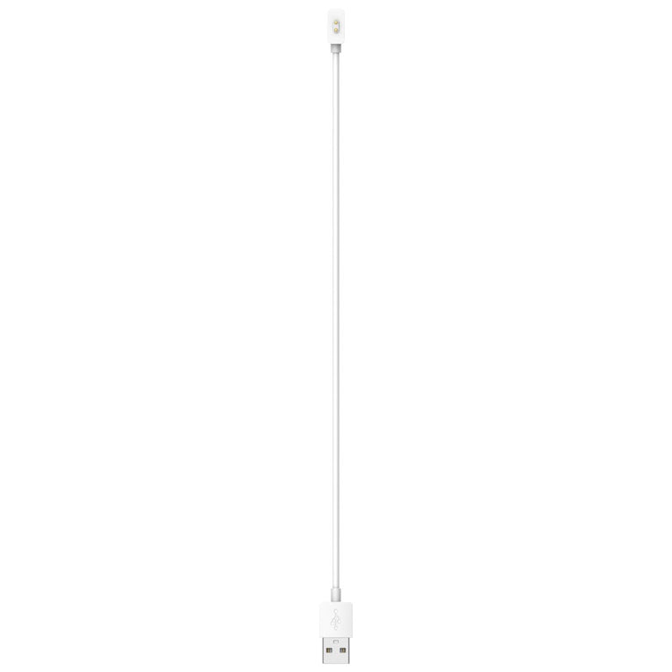 100cm Magnetisk USB Opladningskabel passer til Xiaomi Smartwatch - Hvid#serie_4