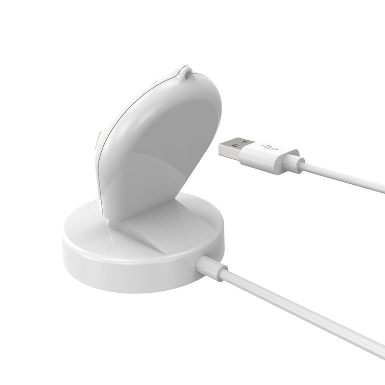 Plastic And Silicone Xiaomi Smartwatch Wireless USB Charging Dock - White#serie_2