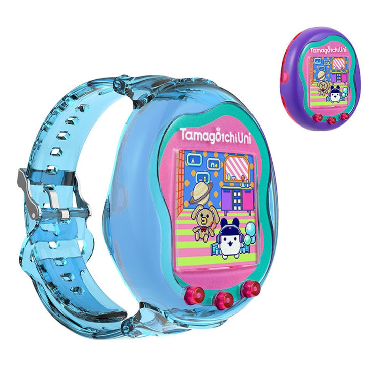 Super Fint Silikone Rem passer til Tamagotchi Uni (2023) - Grøn#serie_3