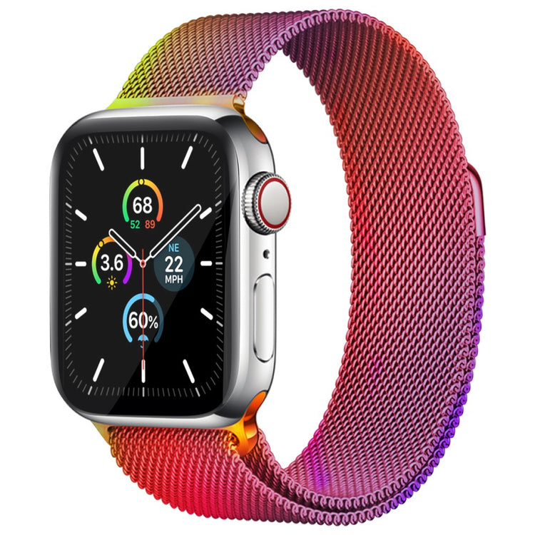 Super Pleasant Apple Smartwatch Metal Universel Strap - Multicolor#serie_1