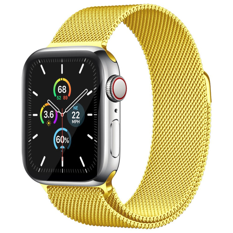 Super Pleasant Apple Smartwatch Metal Universel Strap - Gold#serie_4