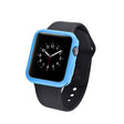 Mega Zäh Apple Watch Series 1-3 42mm Silikon / Tpu Armband