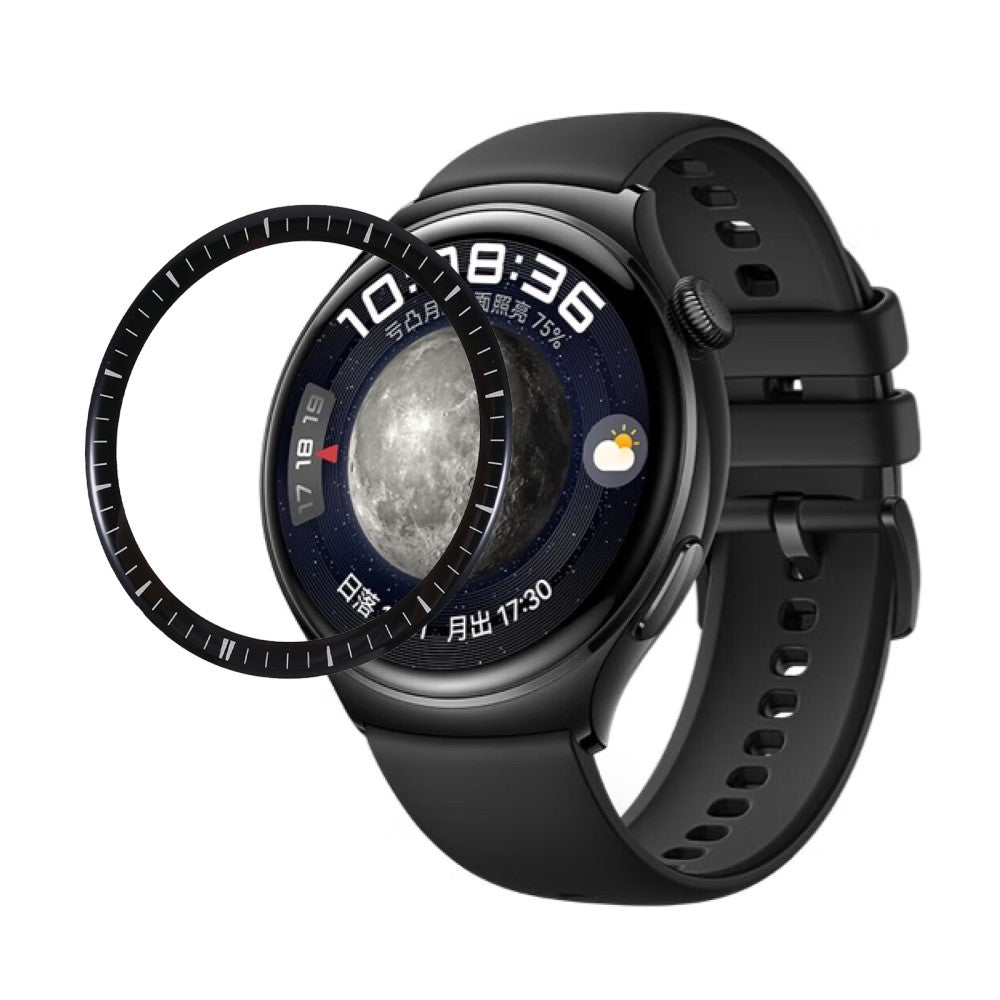 Silikone Skærmbeskytter passer til Huawei Watch 4 Pro - Gennemsigtig#serie_460