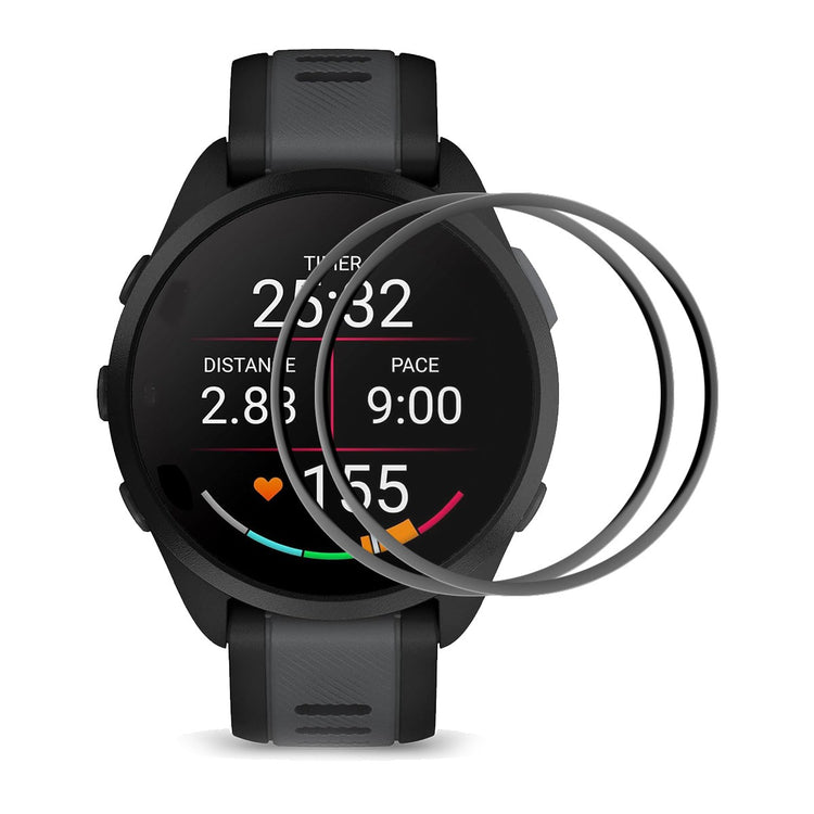 Huawei Watch GT 5 Pro 46MM ENKAY HAT PRINCE 2-pack Screen Protector 3D Curved Bump Resistant + Pliable Ultra Clear Film - Black#serie_1