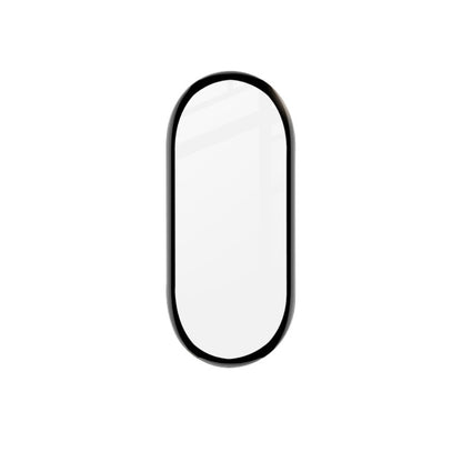 Silikone Skærmbeskytter passer til Xiaomi Smart Band 8 - Gennemsigtig#serie_504