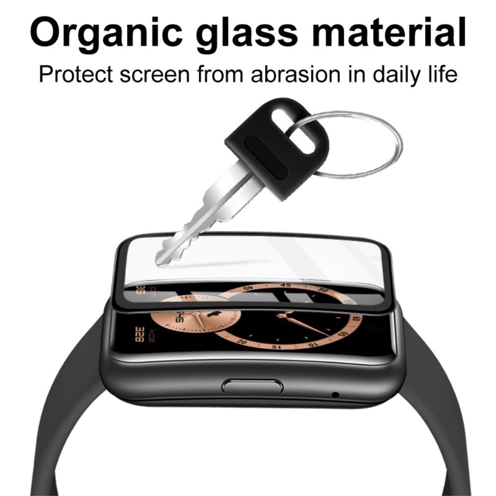 Silikone Skærmbeskytter passer til Xiaomi Smart Band 8 - Gennemsigtig#serie_504
