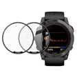2pz Garmin Fenix 7S Pro Silicone / TPU Protezione schermo