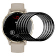 5stück Garmin Venu 3S Silikon HD Displayschutz