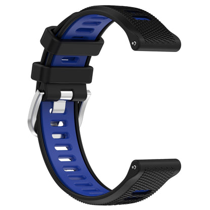 Helt Vildt Smuk Silikone Universal Rem passer til Smartwatch - Blå#serie_4