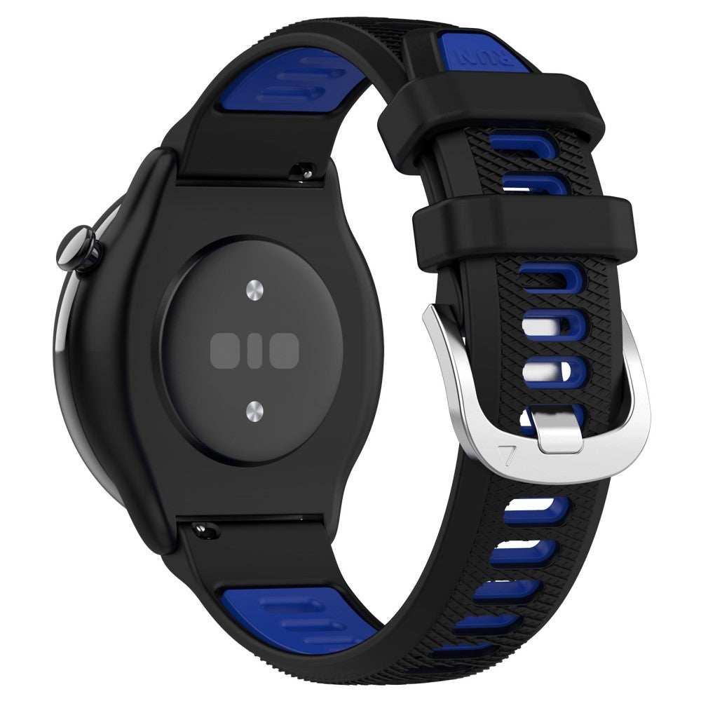 Helt Vildt Smuk Silikone Universal Rem passer til Smartwatch - Blå#serie_4
