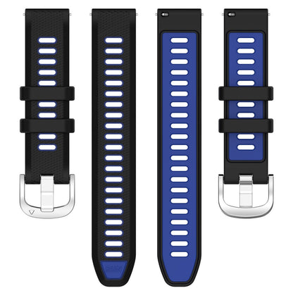 Mega Fint Silikone Universal Rem passer til Smartwatch - Blå#serie_1
