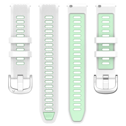Mega Fint Silikone Universal Rem passer til Smartwatch - Hvid#serie_12