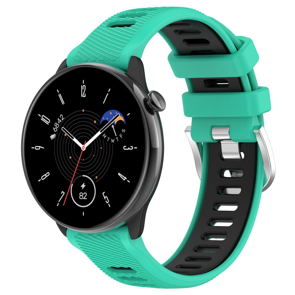 Mega Fint Silikone Universal Rem passer til Smartwatch - Blå#serie_8