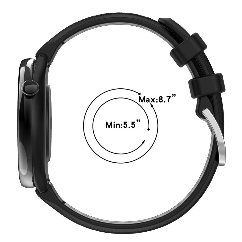 Alle Tiders Silikone Universal Rem passer til Smartwatch - Grøn#serie_12