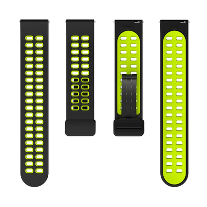 Helt Vildt Godt Silikone Universal Rem passer til Smartwatch - Grøn#serie_7