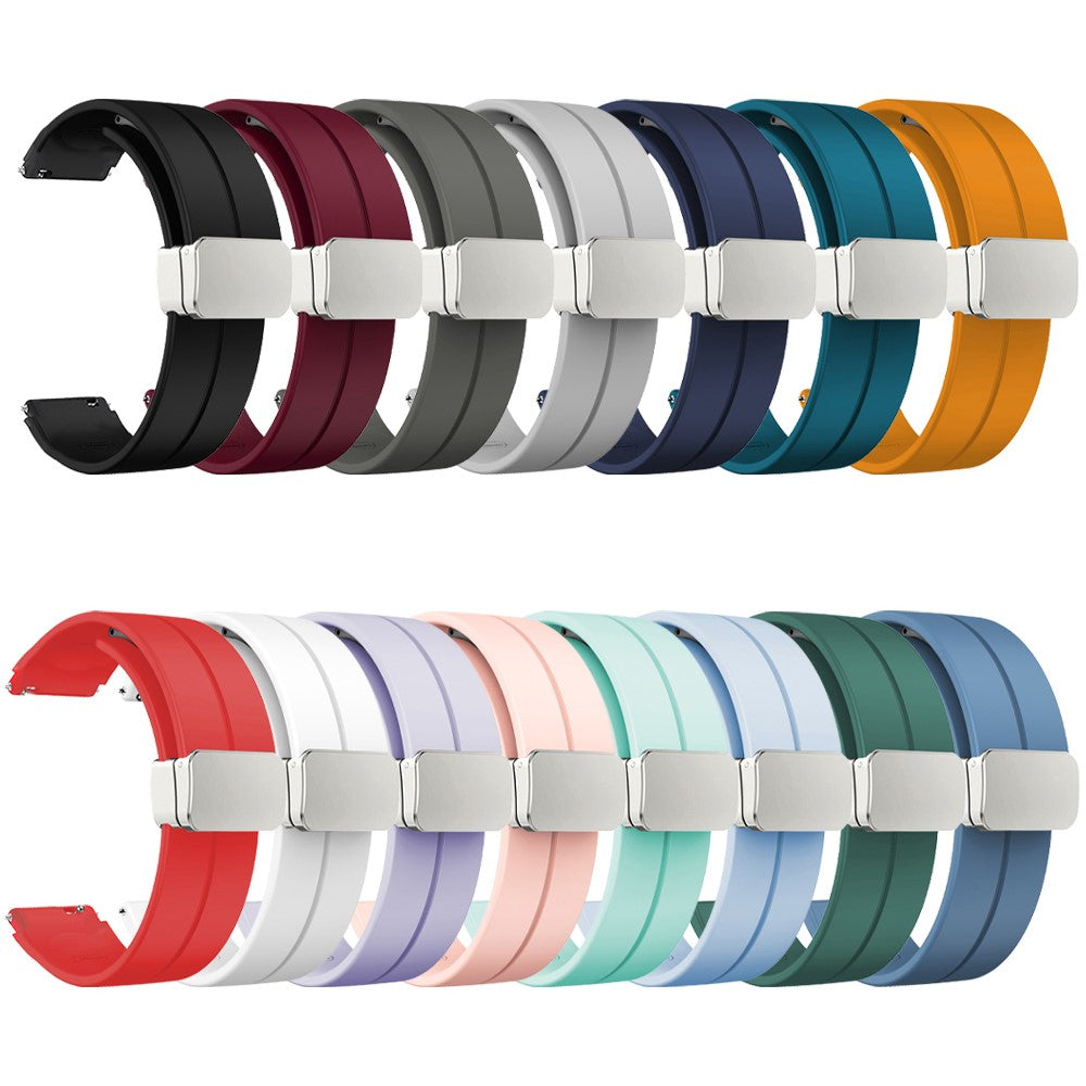 Yndigt Silikone Universal Rem passer til Smartwatch - Pink#serie_3