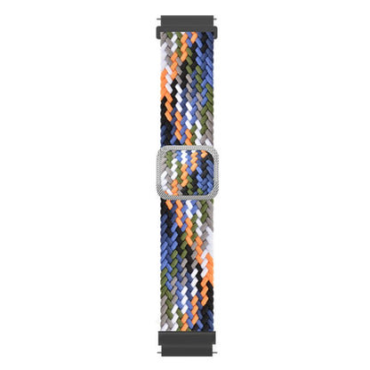 Stilfuld Nylon Universal Rem passer til Smartwatch - Flerfarvet#serie_1