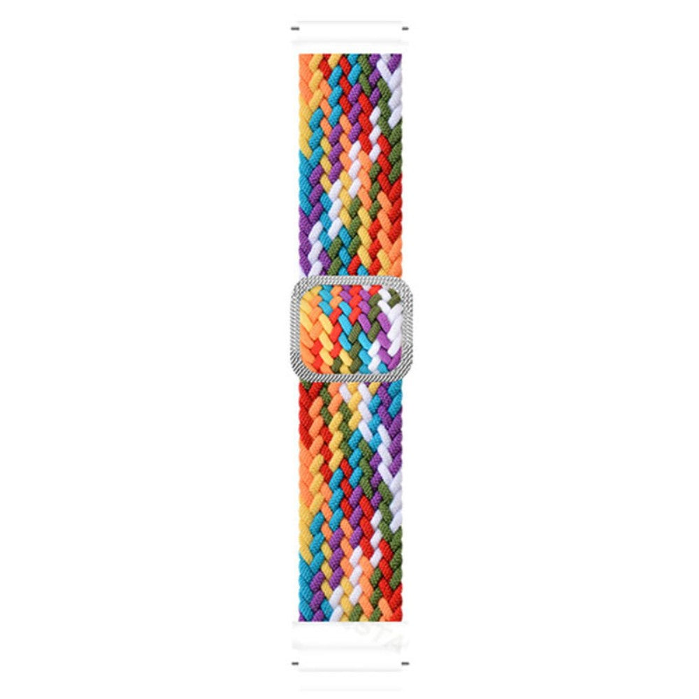 Stilfuld Nylon Universal Rem passer til Smartwatch - Flerfarvet#serie_2