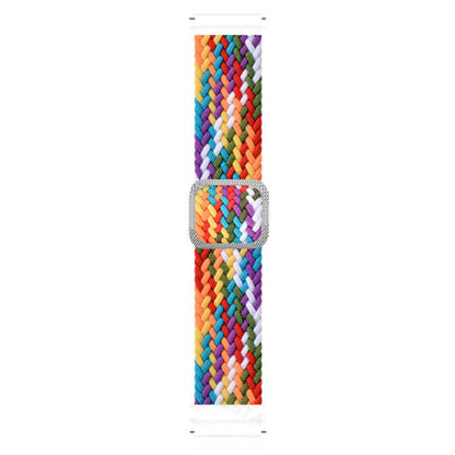 Stilfuld Nylon Universal Rem passer til Smartwatch - Flerfarvet#serie_2