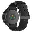 22mm Universal twill texture silicone strap
