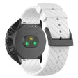 22mm Universal twill texture silicone strap