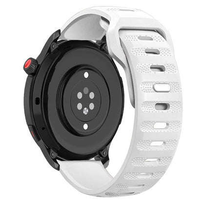 22mm Universal dot texture style strap - White#serie_2