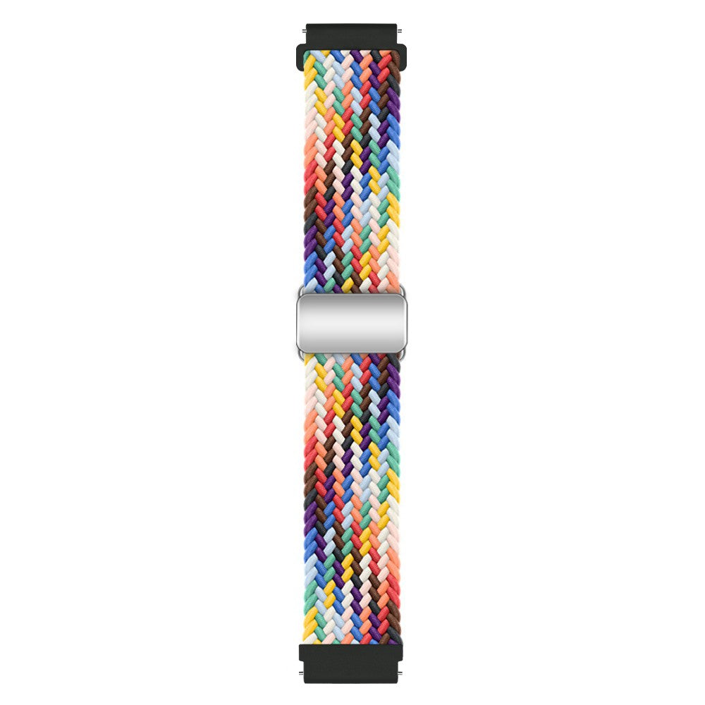 Vildt Godt Metal Og Nylon Universal Rem passer til Smartwatch - Flerfarvet#serie_16