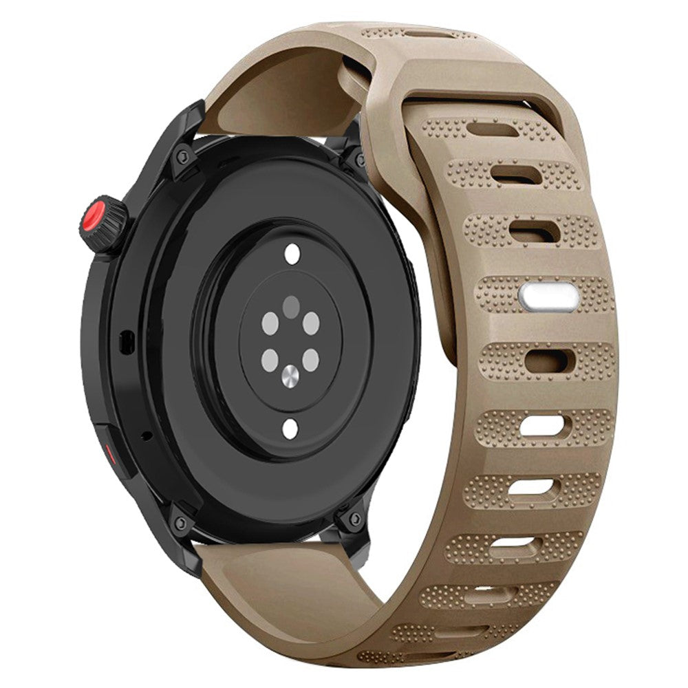 20mm Universal dot texture style strap - Sand Yellow#serie_10