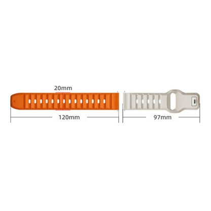 20mm Universal dot texture style strap - Starlight#serie_12