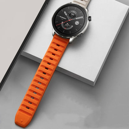 Fremragende Silikone Universal Rem passer til Smartwatch - Grøn#serie_7