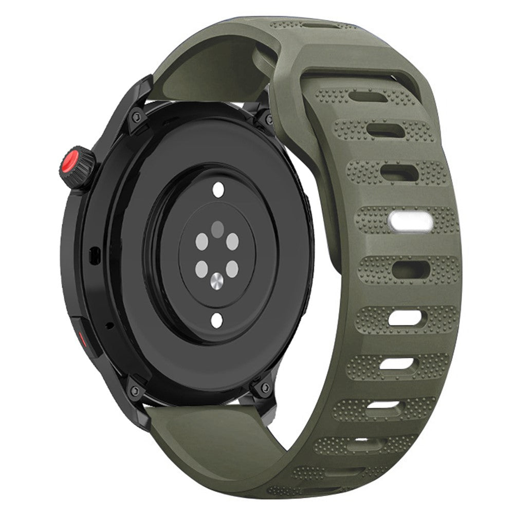 20mm Universal dot texture style strap - Grey Green#serie_7