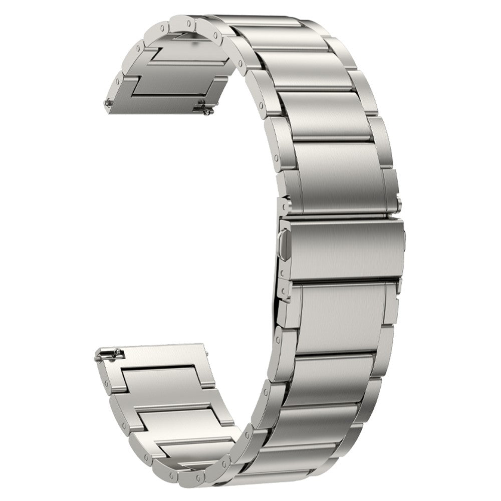 22mm Universal titanium alloy strap with frontier flat buckle - Titanium Grey#serie_2
