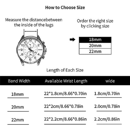 18mm Universal milanese stainless steel strap - Silver#serie_4