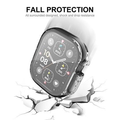 Mega Godt Apple Watch Ultra Silikone Cover - Gennemsigtig#serie_043