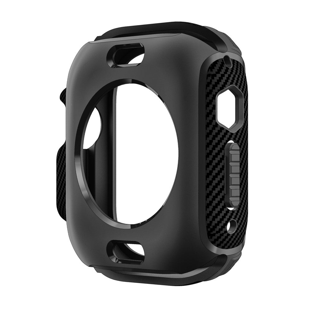 Rigtigt Fint Apple Watch Ultra Silikone Cover - Gennemsigtig#serie_053