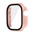 Absolut Modisch Apple Watch Ultra Hülle mit Displayschutz in Plastik und Gehärtetes Glas