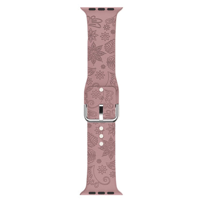 Super Smuk Silikone Rem passer til Apple Watch Ultra - Brun#serie_2