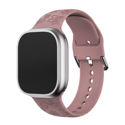 Super Smuk Silikone Rem passer til Apple Watch Ultra - Brun#serie_2
