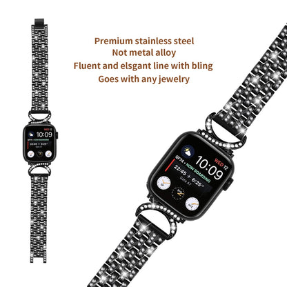 Metal Cover passer til Apple Watch Ultra - Sort#serie_1