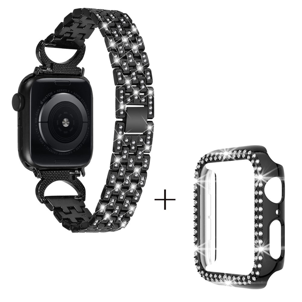 Metal Cover passer til Apple Watch Ultra - Sort#serie_1