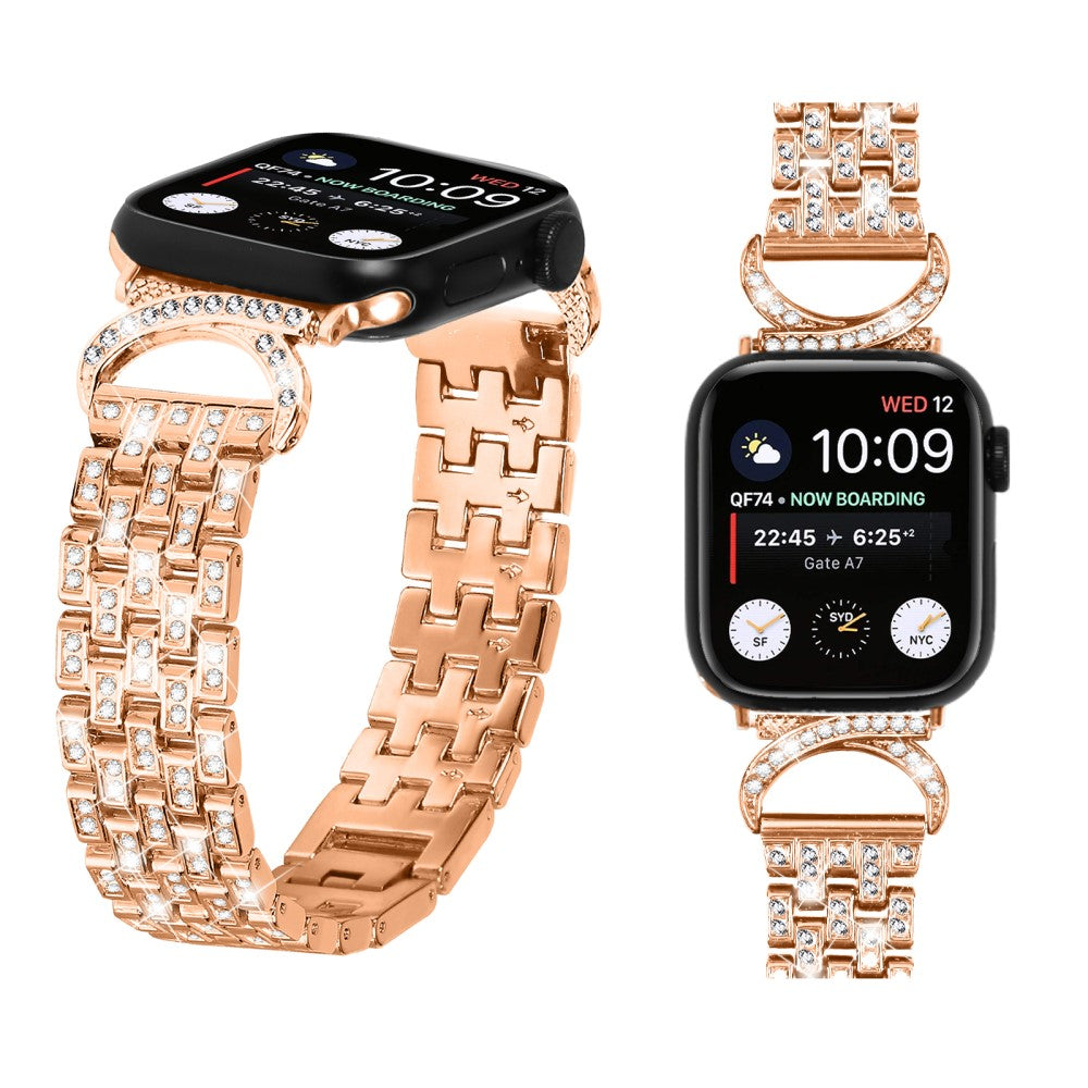 Metal Cover passer til Apple Watch Ultra - Pink#serie_2