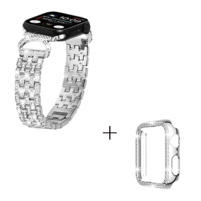 Metal Cover passer til Apple Watch Ultra - Sølv#serie_3