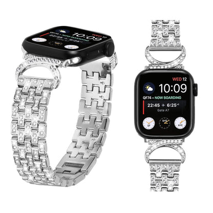 Metal Cover passer til Apple Watch Ultra - Sølv#serie_3