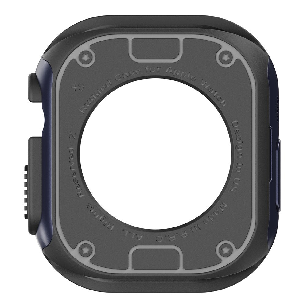 Vildt Flot Silikone Cover passer til Apple Watch Ultra - Blå#serie_6