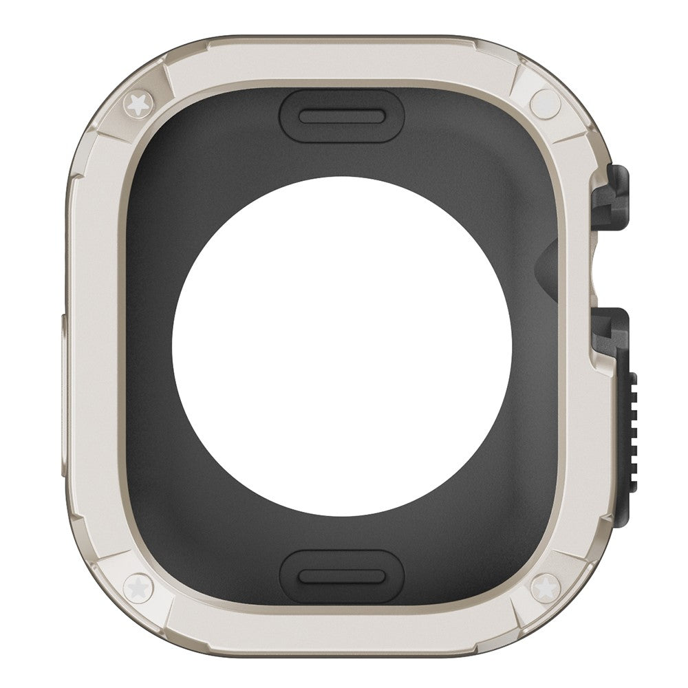 Vildt Flot Silikone Cover passer til Apple Watch Ultra - Hvid#serie_7