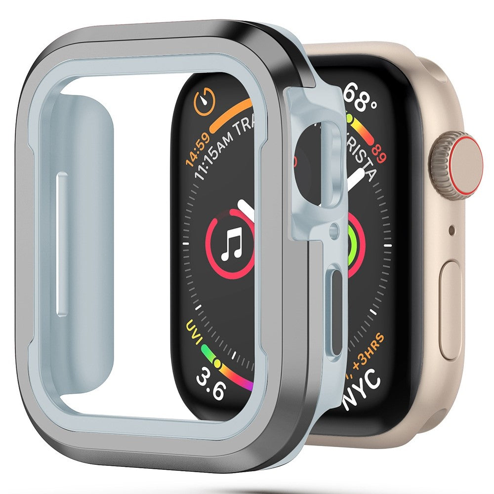 Apple Watch Series 8 (41mm) / Apple Watch Series 7 41mm  Metal Bumper  - Sølv#serie_4